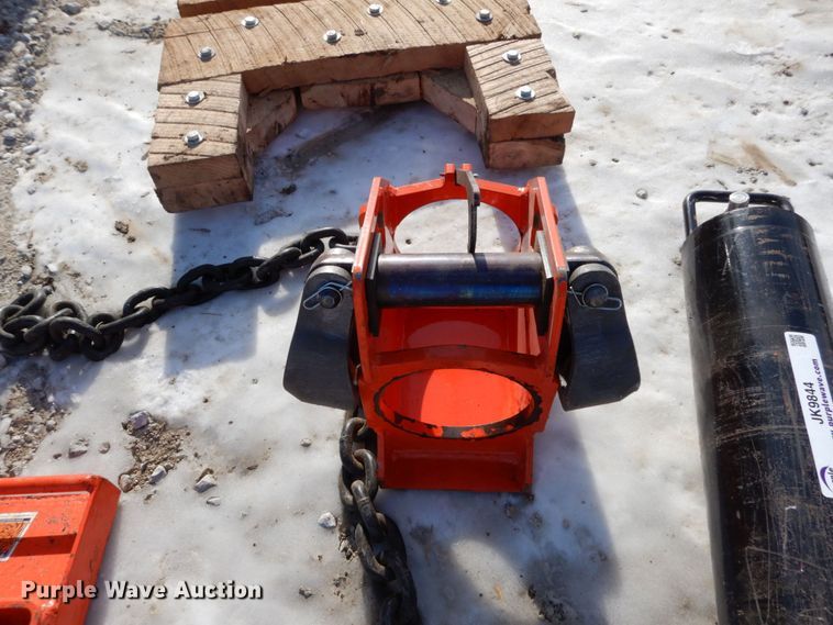 image for item JK9844 Tiger  utility pole puller