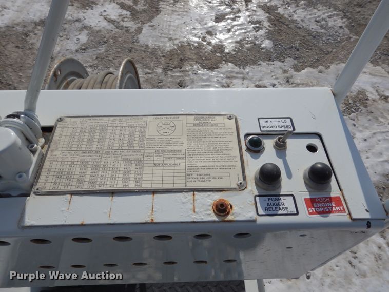 image for item JK9845 2006 International 4300  digger derrick truck