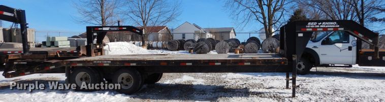 image for item JK9846 2012 Red Rhino  equipment trailer