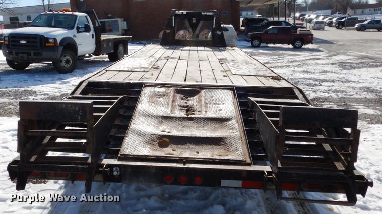 image for item JK9846 2012 Red Rhino  equipment trailer