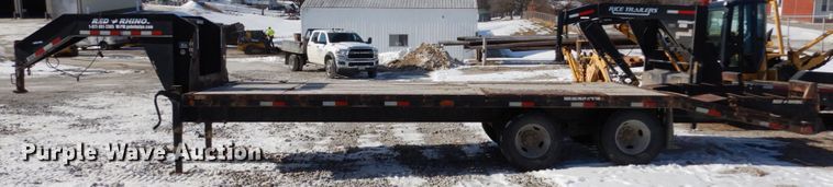 image for item JK9846 2012 Red Rhino  equipment trailer