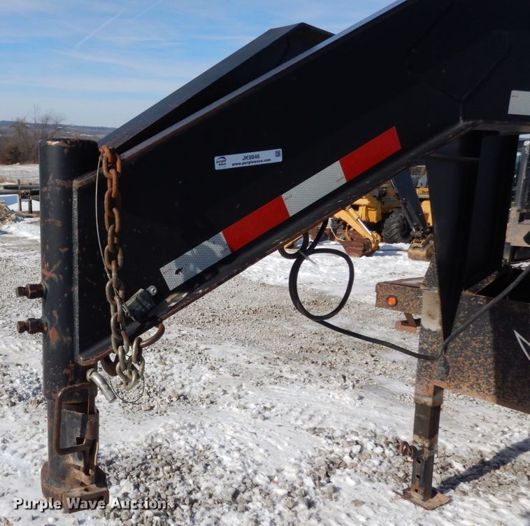 image for item JK9846 2012 Red Rhino  equipment trailer