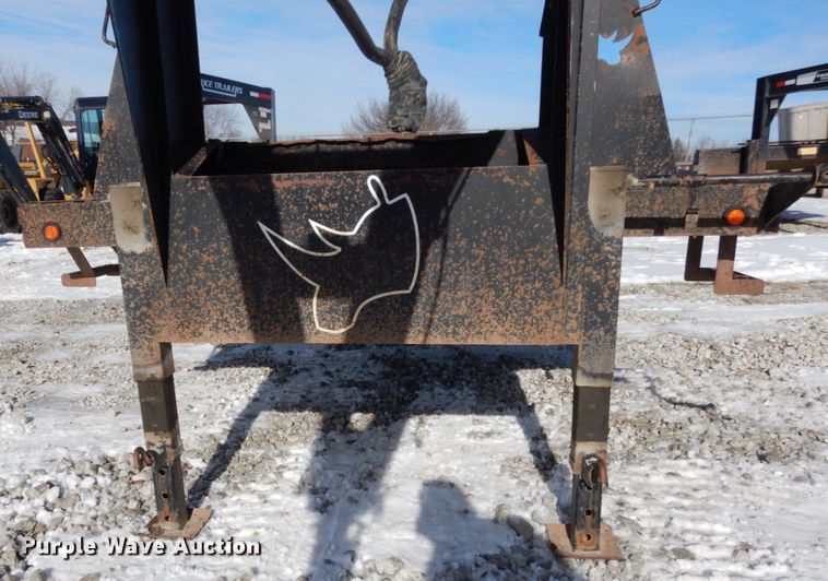 image for item JK9846 2012 Red Rhino  equipment trailer