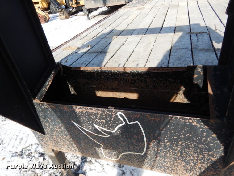 image for item JK9846 2012 Red Rhino  equipment trailer