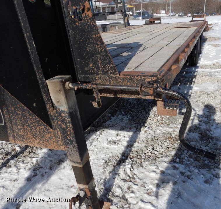 image for item JK9846 2012 Red Rhino  equipment trailer