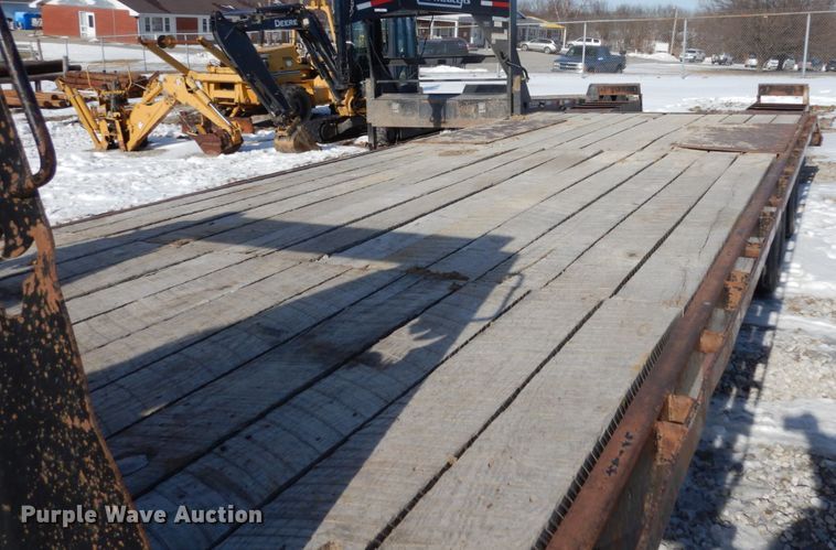 image for item JK9846 2012 Red Rhino  equipment trailer