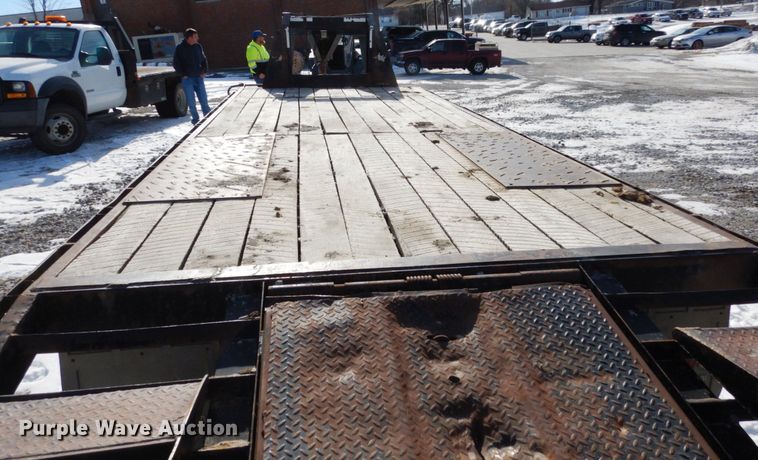 image for item JK9846 2012 Red Rhino  equipment trailer