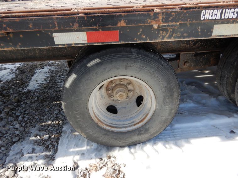 image for item JK9846 2012 Red Rhino  equipment trailer