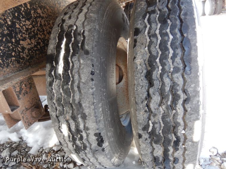 image for item JK9846 2012 Red Rhino  equipment trailer