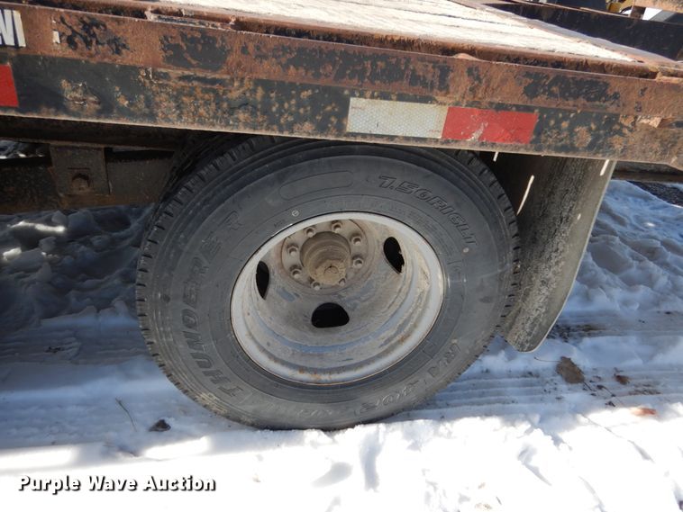 image for item JK9846 2012 Red Rhino  equipment trailer