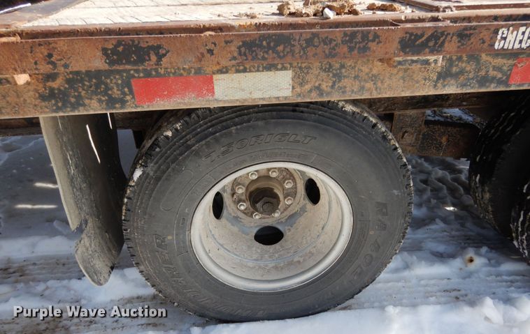 image for item JK9846 2012 Red Rhino  equipment trailer