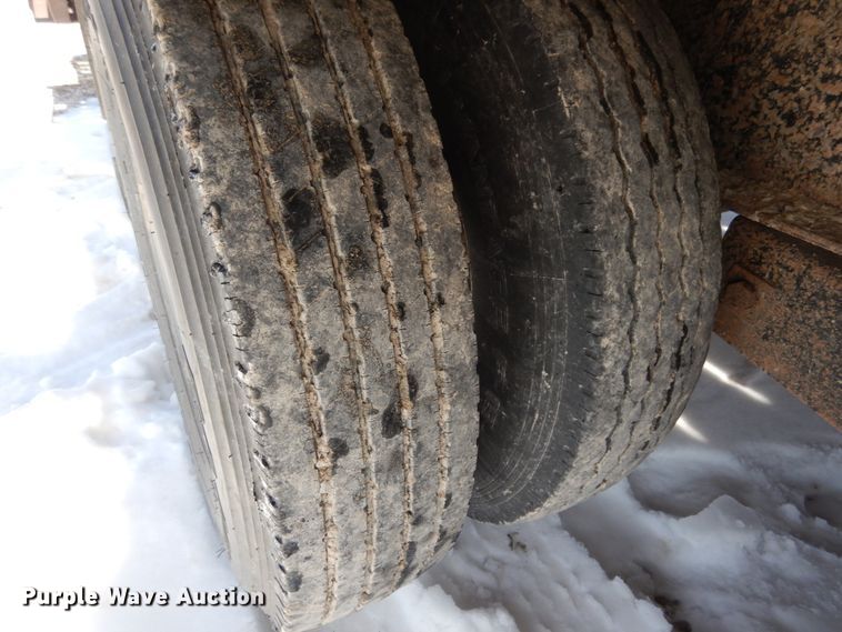 image for item JK9846 2012 Red Rhino  equipment trailer