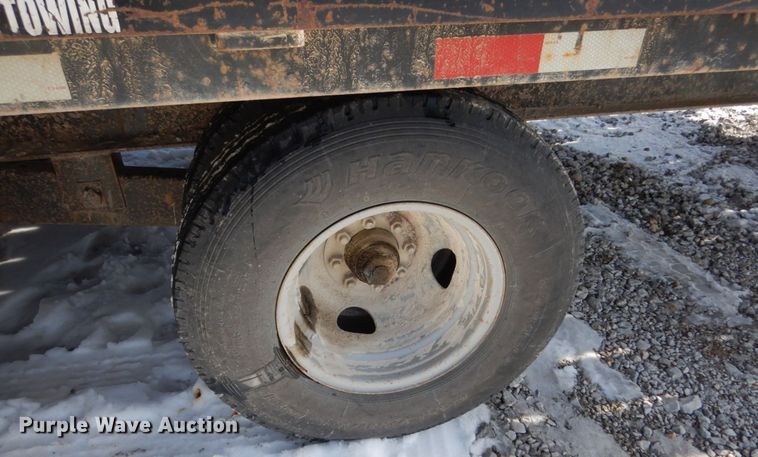 image for item JK9846 2012 Red Rhino  equipment trailer