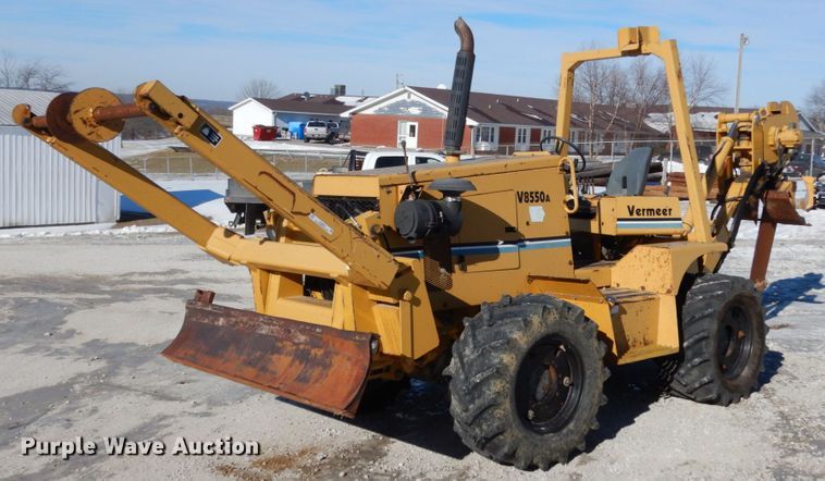 image for item JK9848 2001 Vermeer V8550A  cable plow