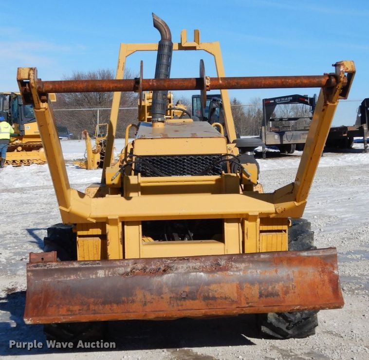 image for item JK9848 2001 Vermeer V8550A  cable plow