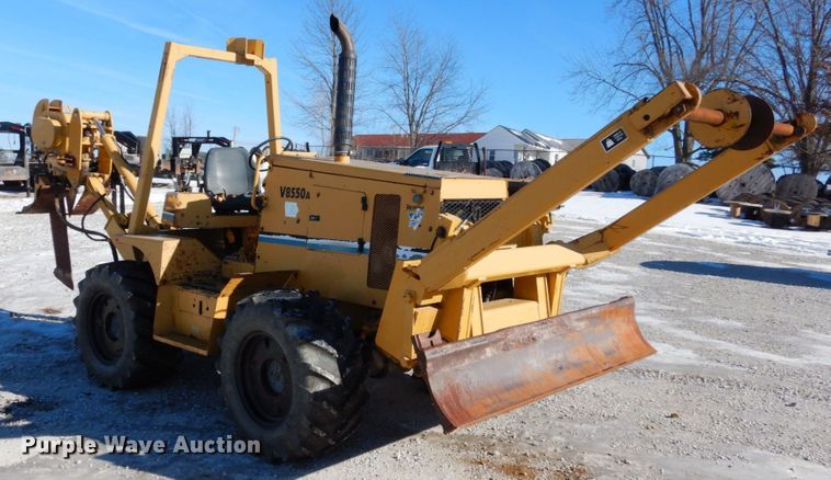 image for item JK9848 2001 Vermeer V8550A  cable plow