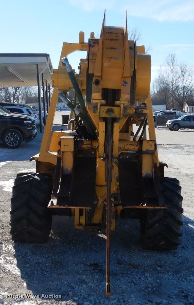 image for item JK9848 2001 Vermeer V8550A  cable plow