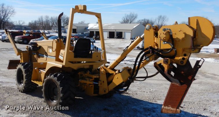 image for item JK9848 2001 Vermeer V8550A  cable plow