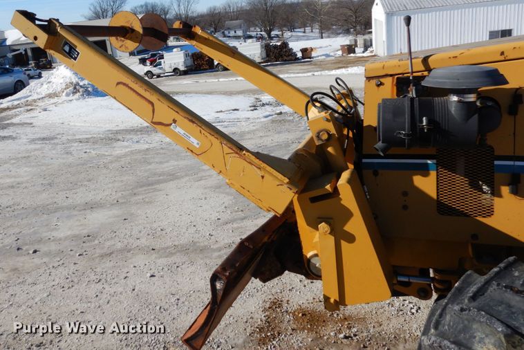 image for item JK9848 2001 Vermeer V8550A  cable plow