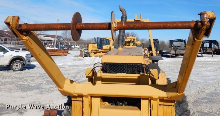 image for item JK9848 2001 Vermeer V8550A  cable plow