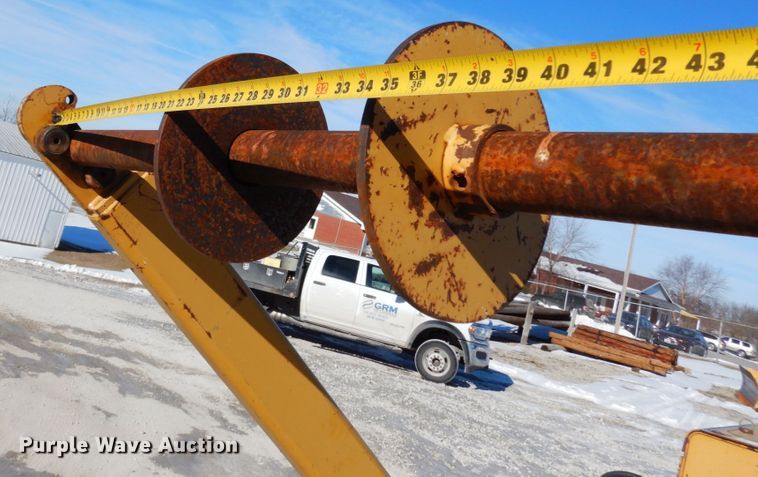 image for item JK9848 2001 Vermeer V8550A  cable plow