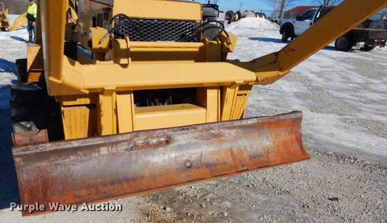 image for item JK9848 2001 Vermeer V8550A  cable plow