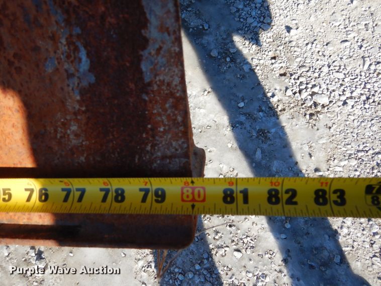 image for item JK9848 2001 Vermeer V8550A  cable plow