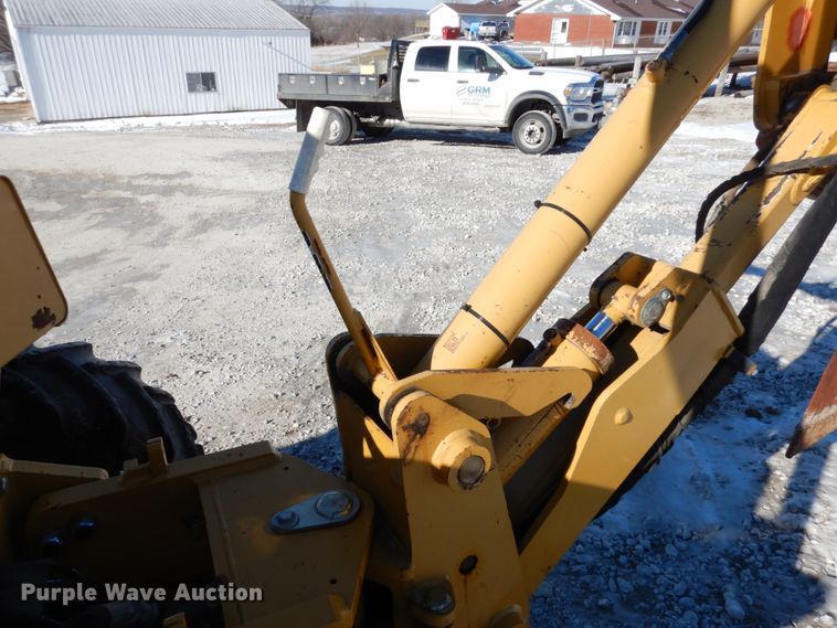 image for item JK9848 2001 Vermeer V8550A  cable plow