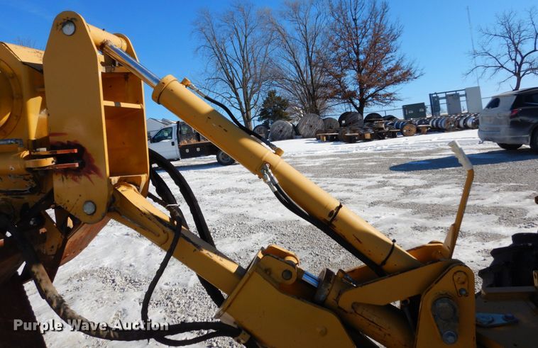 image for item JK9848 2001 Vermeer V8550A  cable plow