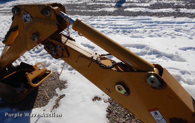 image for item JK9848 2001 Vermeer V8550A  cable plow