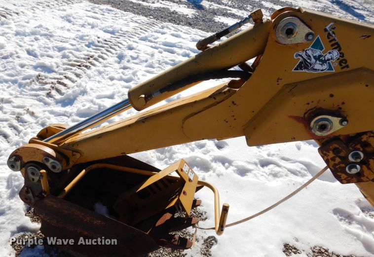 image for item JK9848 2001 Vermeer V8550A  cable plow