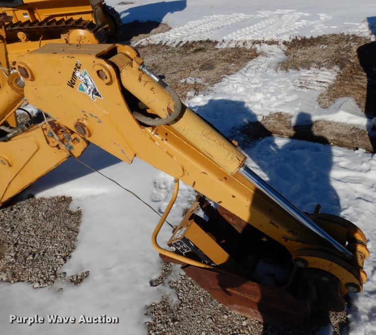 image for item JK9848 2001 Vermeer V8550A  cable plow