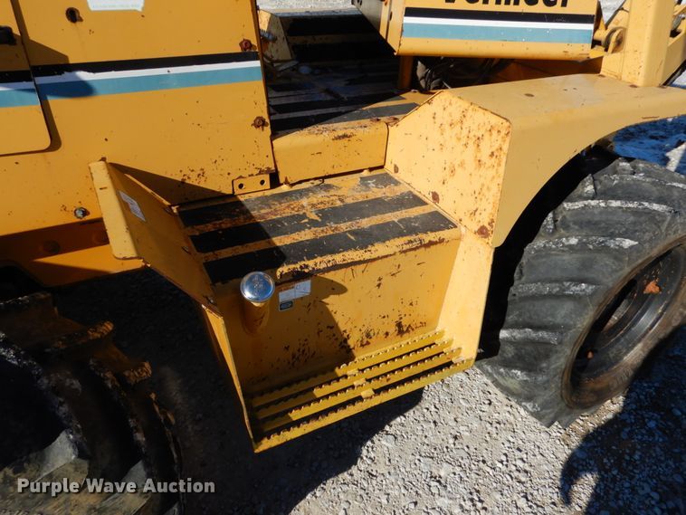 image for item JK9848 2001 Vermeer V8550A  cable plow