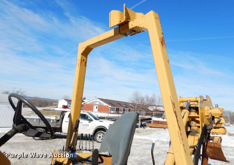 image for item JK9848 2001 Vermeer V8550A  cable plow