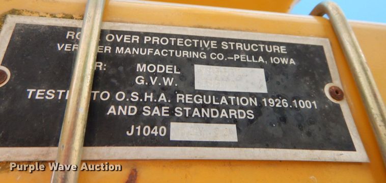 image for item JK9848 2001 Vermeer V8550A  cable plow