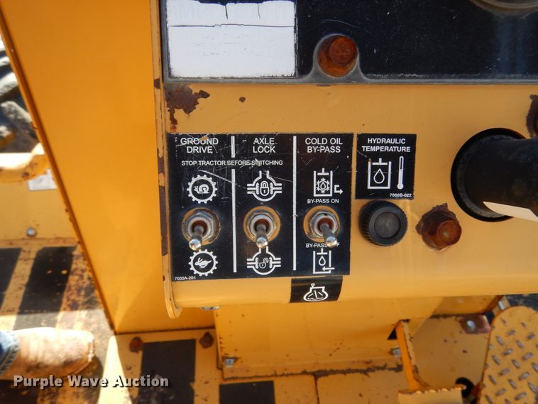 image for item JK9848 2001 Vermeer V8550A  cable plow