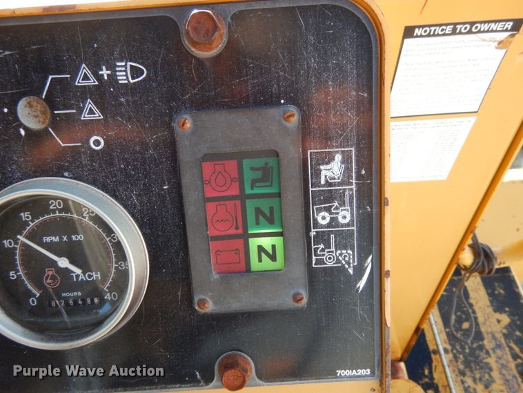 image for item JK9848 2001 Vermeer V8550A  cable plow