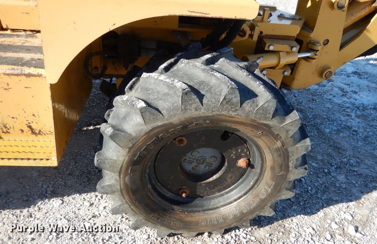 image for item JK9848 2001 Vermeer V8550A  cable plow