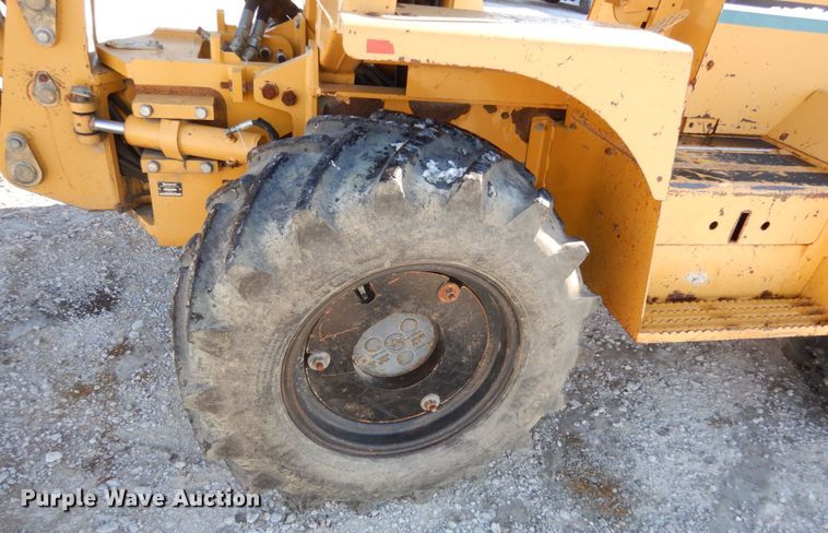 image for item JK9848 2001 Vermeer V8550A  cable plow