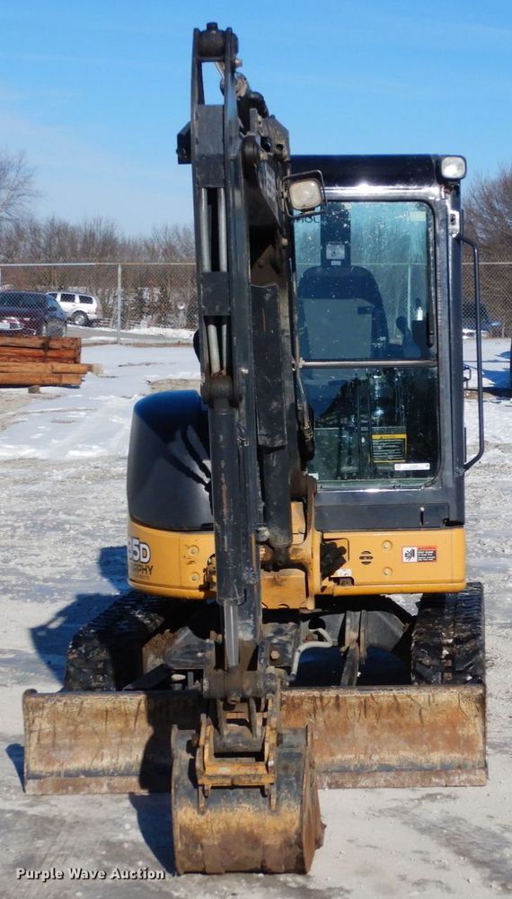 image for item JK9849 2012 John Deere 35D  mini excavator