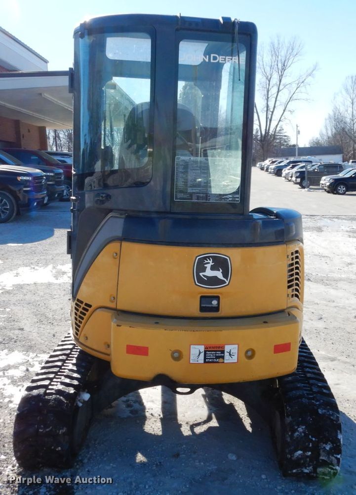 image for item JK9849 2012 John Deere 35D  mini excavator