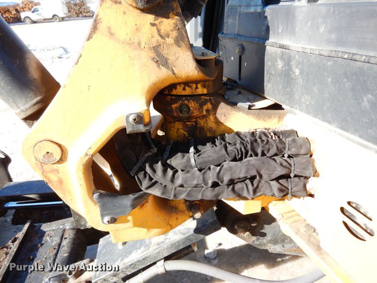 image for item JK9849 2012 John Deere 35D  mini excavator