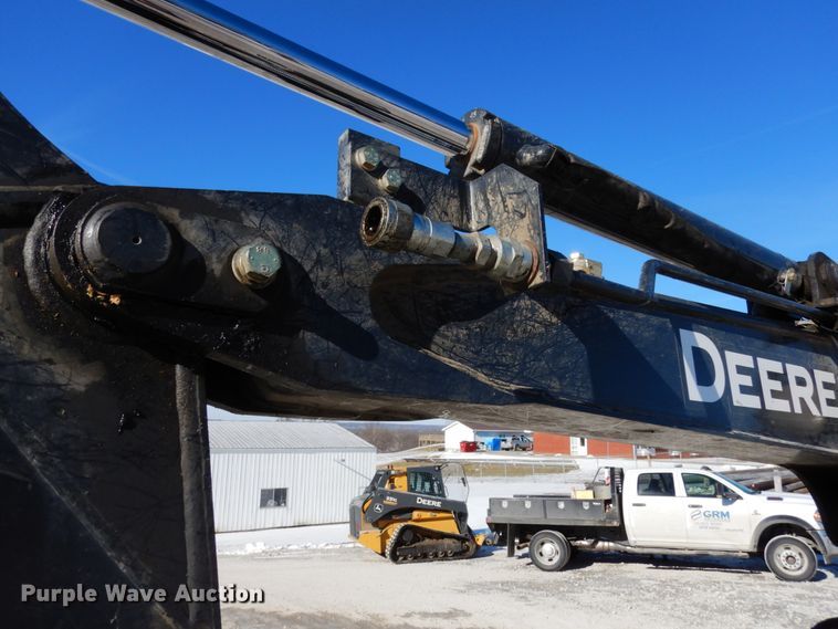 image for item JK9849 2012 John Deere 35D  mini excavator