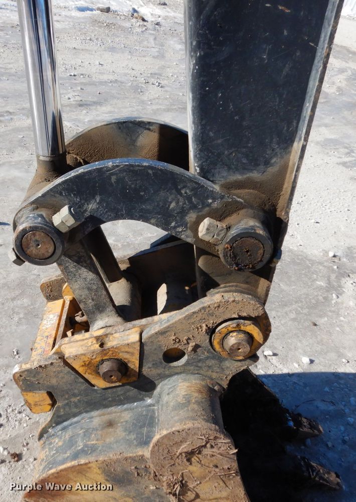 image for item JK9849 2012 John Deere 35D  mini excavator