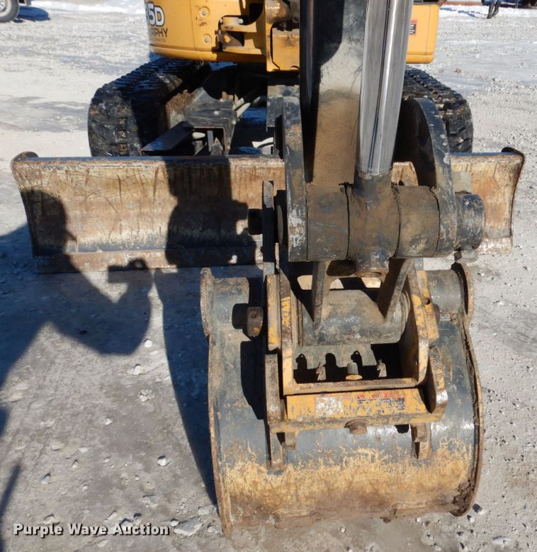 image for item JK9849 2012 John Deere 35D  mini excavator