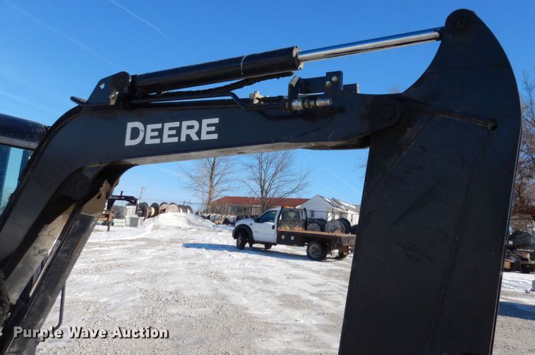 image for item JK9849 2012 John Deere 35D  mini excavator