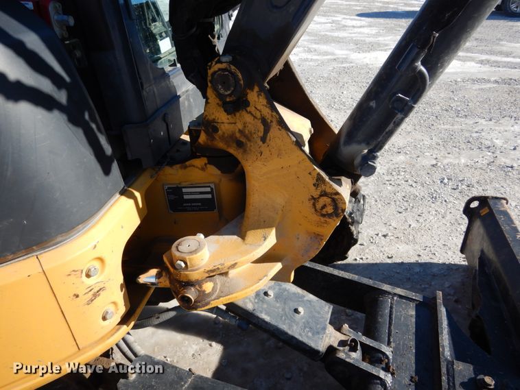 image for item JK9849 2012 John Deere 35D  mini excavator