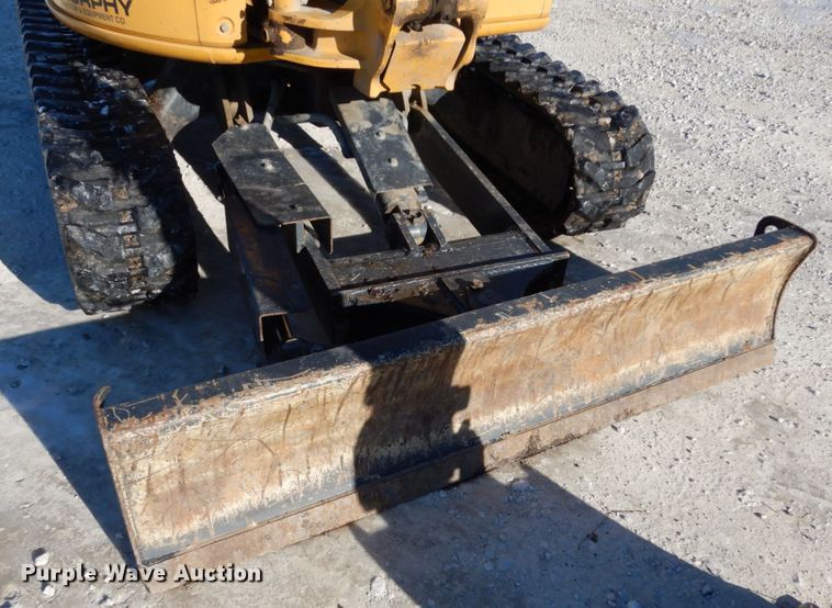 image for item JK9849 2012 John Deere 35D  mini excavator