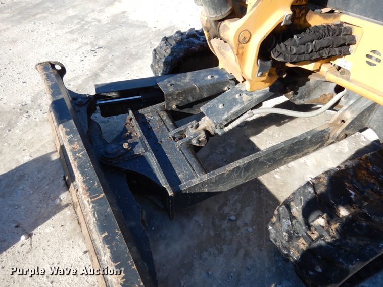 image for item JK9849 2012 John Deere 35D  mini excavator