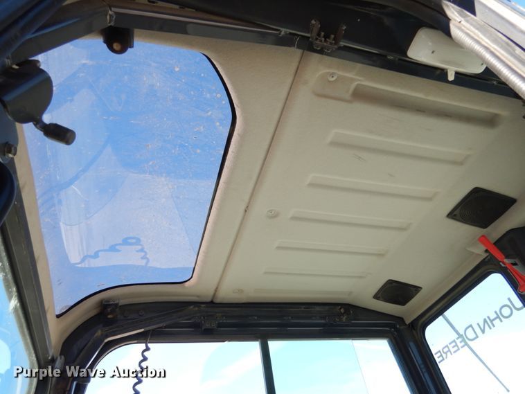 image for item JK9849 2012 John Deere 35D  mini excavator